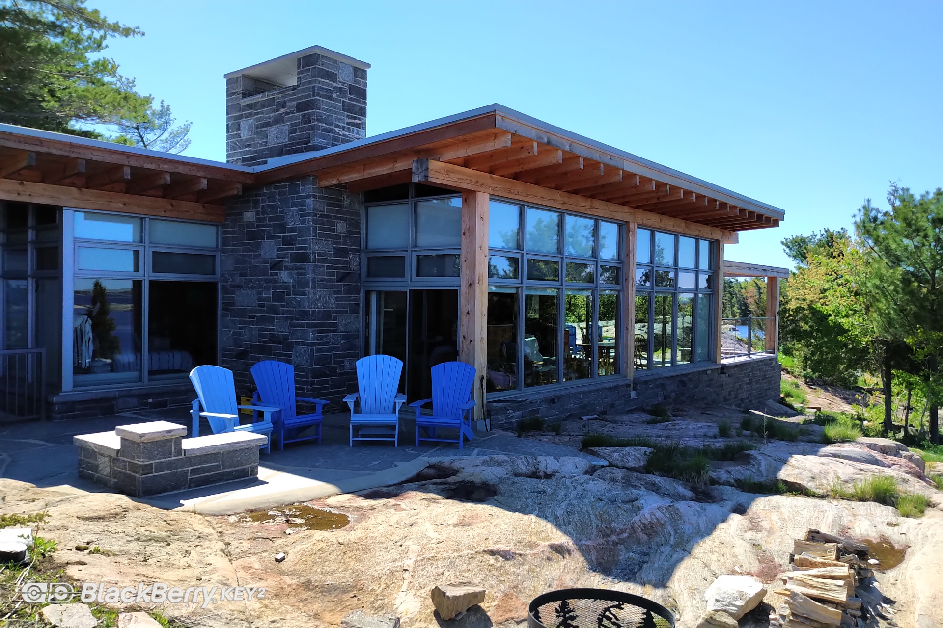 Cognashene Cottage — The Built Cottage, Cognashene, Georgian Bay, ON