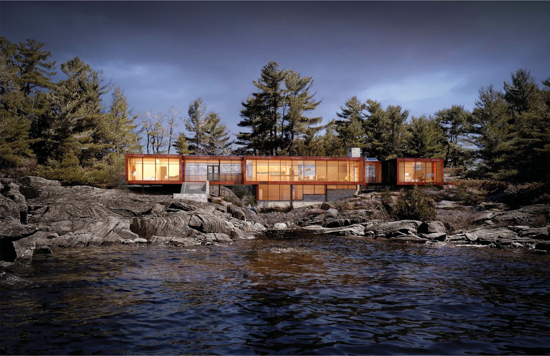 Cognashene Cottage — 2017 Design Study, Cognashene, Georgian Bay, ON