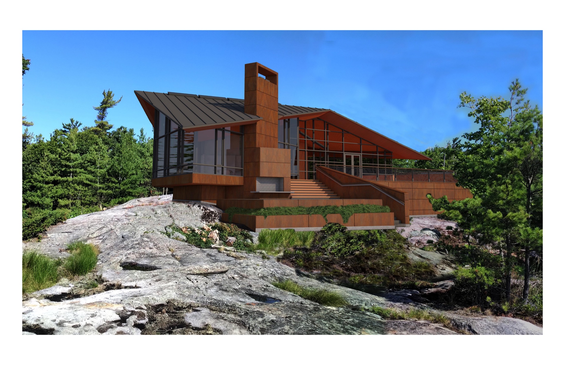 Georgian Bay Cottage — photograph 1, Georgian Bay, ON