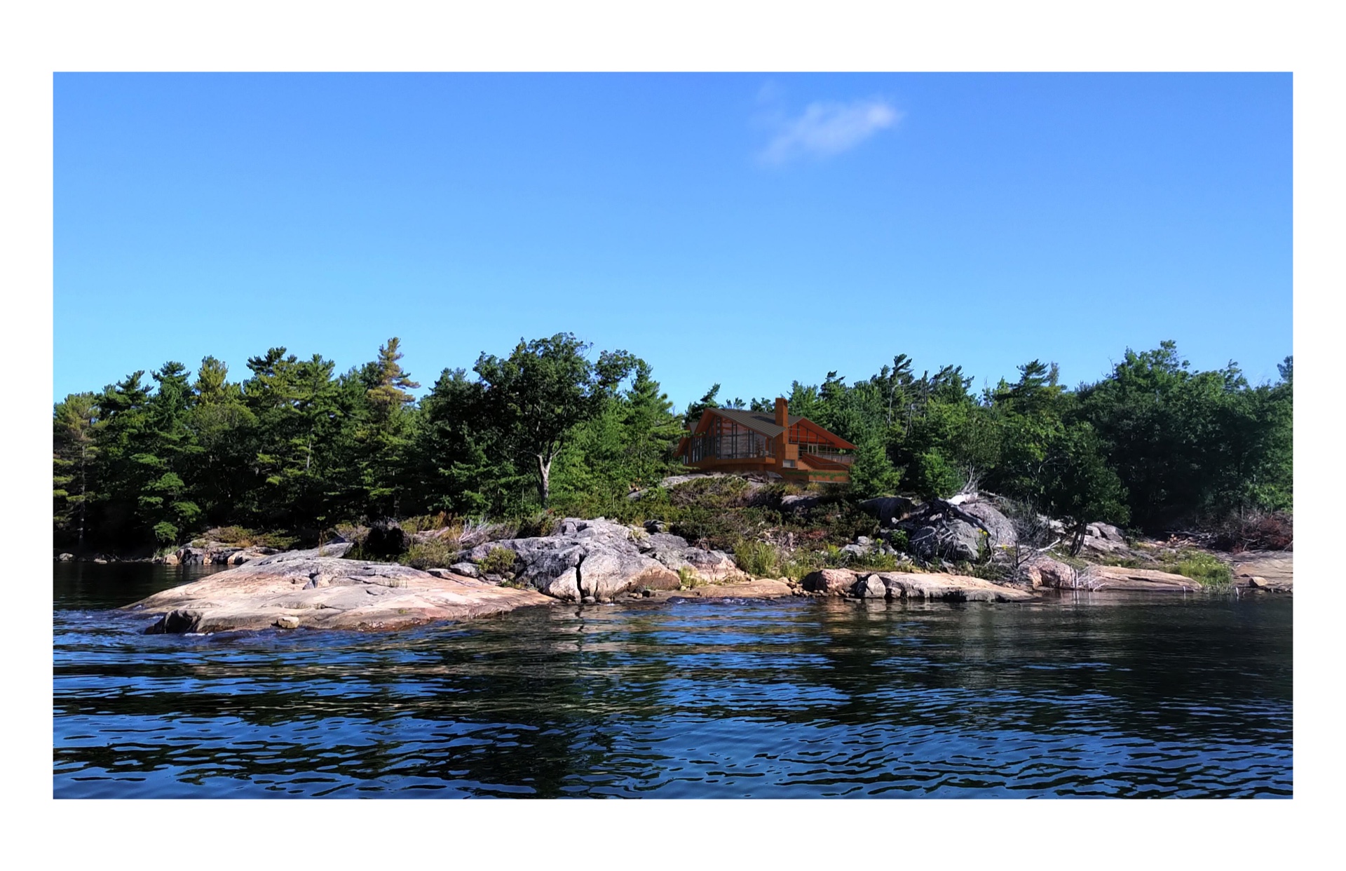 Georgian Bay Cottage — photograph 3, Georgian Bay, ON