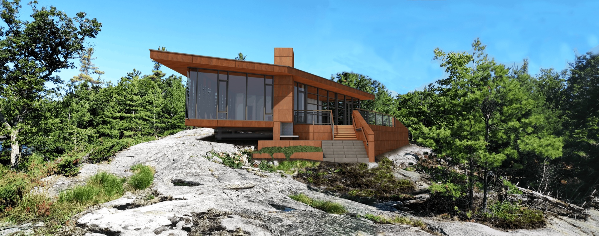 Georgian Bay Cottage — Georgian Bay, ON