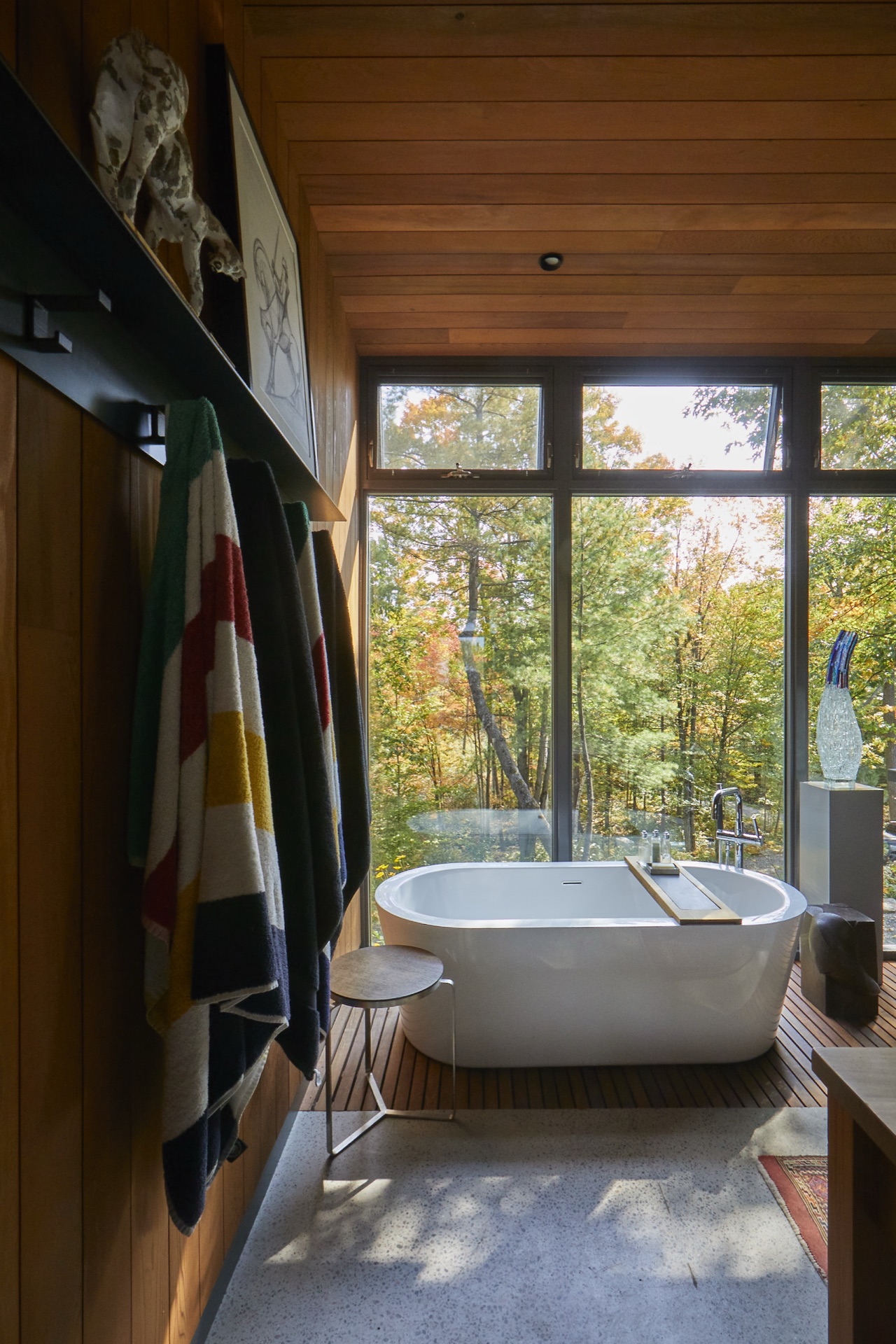 Minden Cottage — 09 — The Primary Bath, Minden, ON