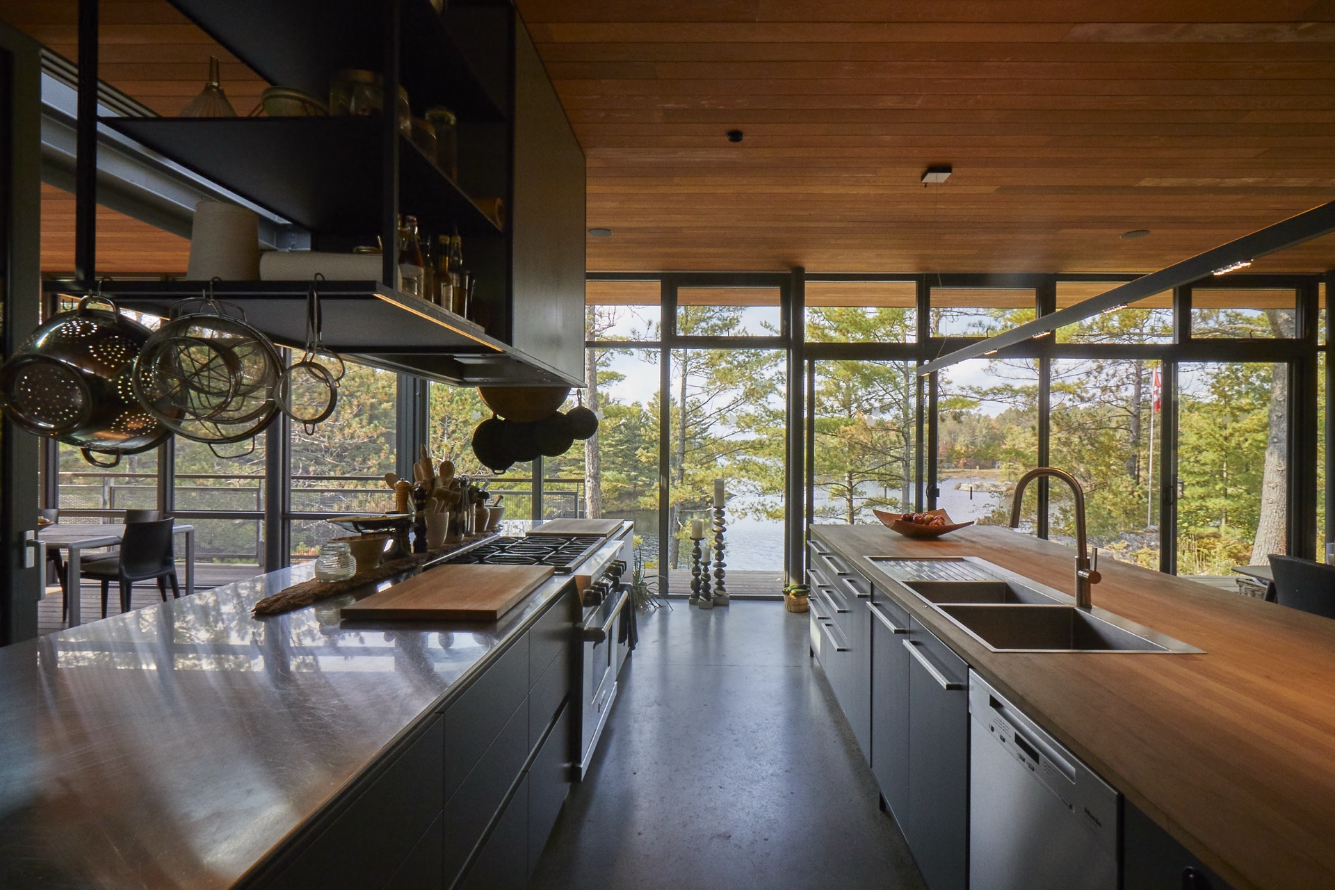 Minden Cottage — 04 — The Kitchen, Minden, ON
