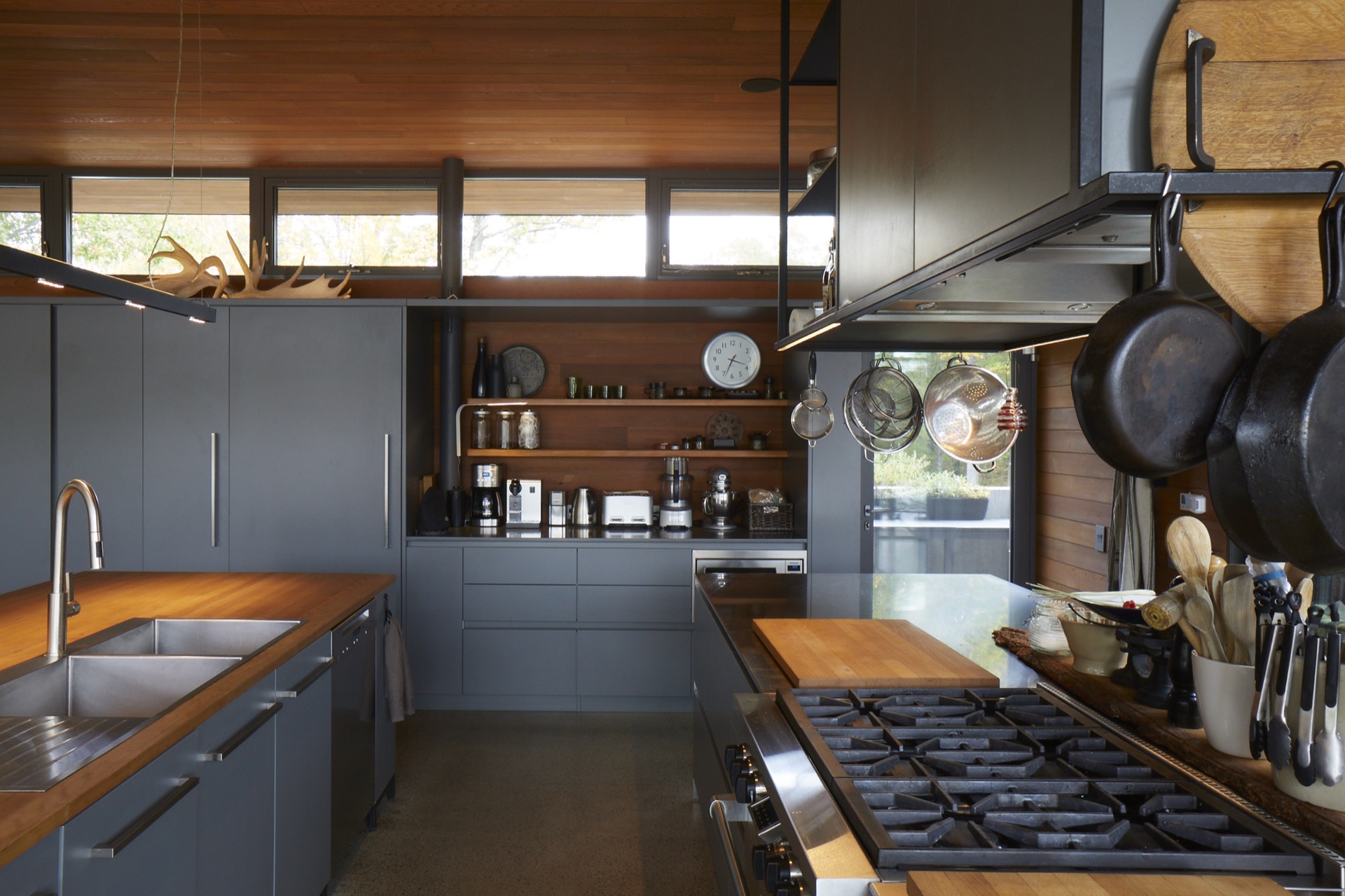 Minden Cottage — 04 — The Kitchen, Minden, ON