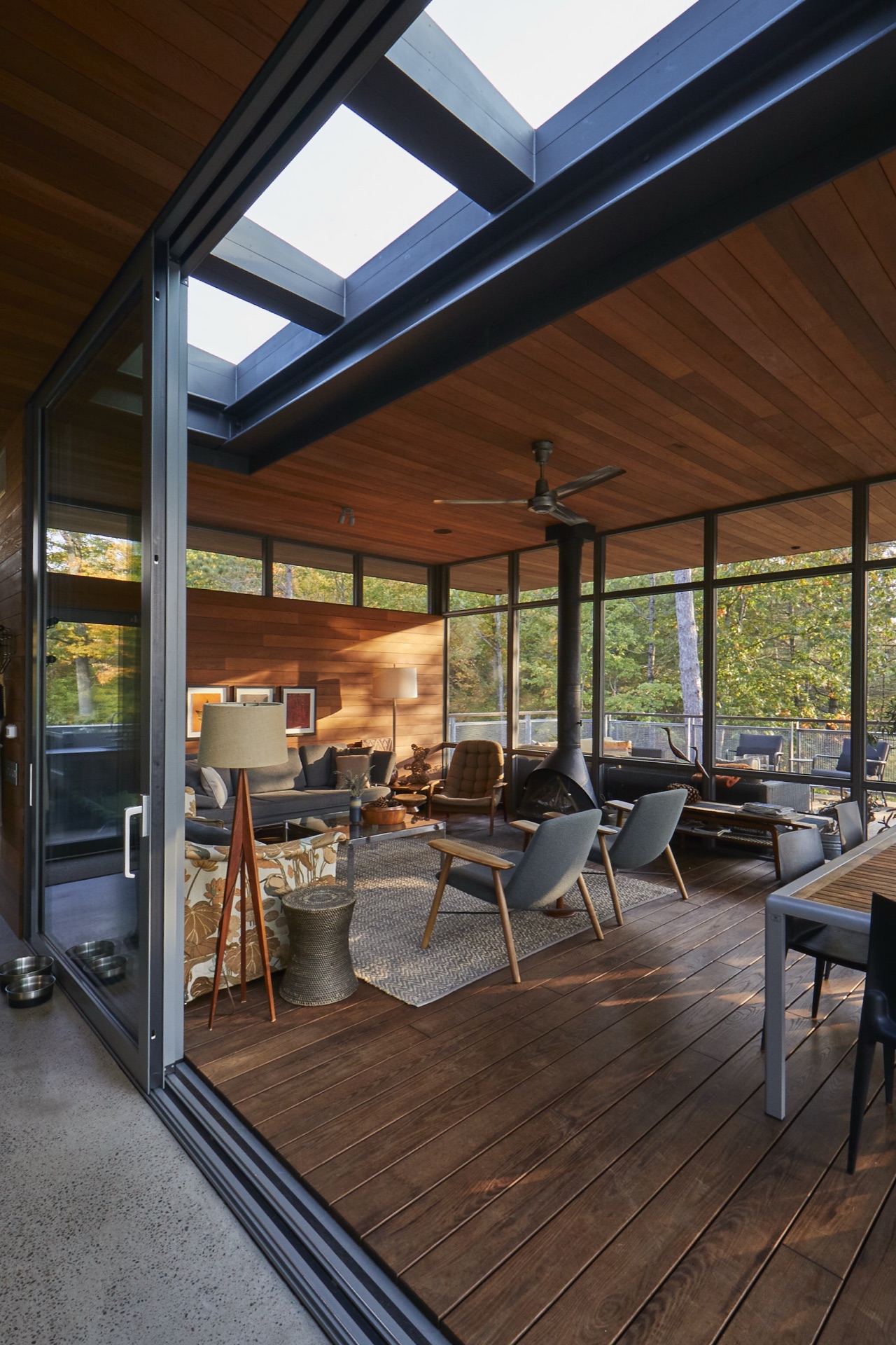 Minden Cottage — 06 — The Screened Porch, Minden, ON