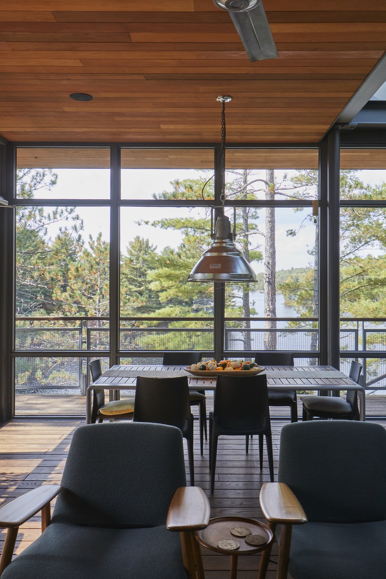 Minden Cottage — 06 — The Screened Porch, Minden, ON