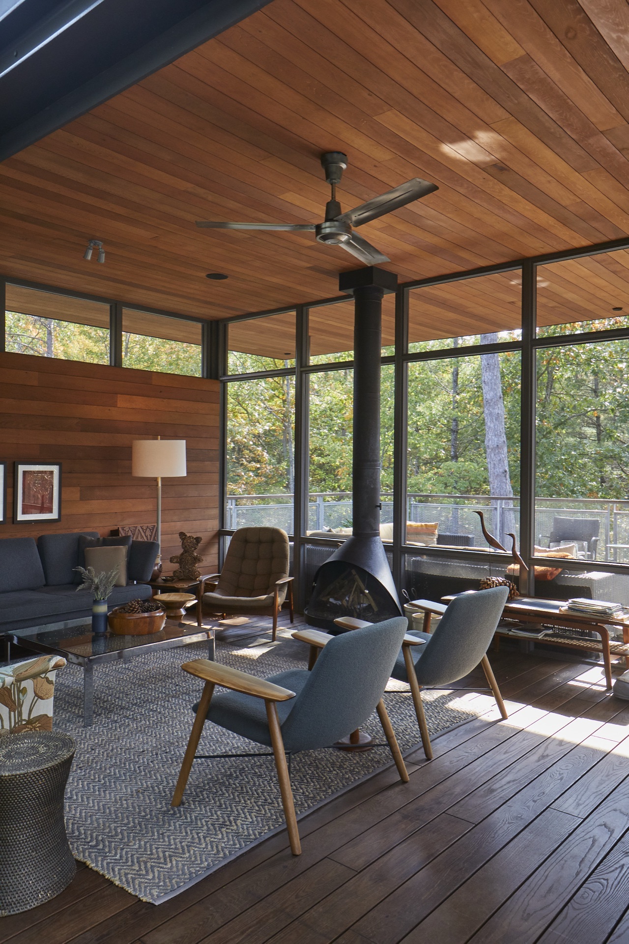 Minden Cottage — 06 — The Screened Porch, Minden, ON
