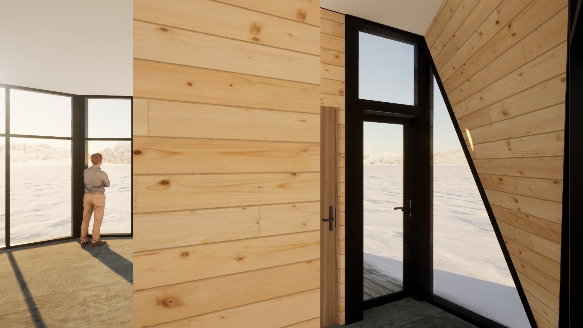 The Origami House — The Cabin, Unbuilt — site to be found