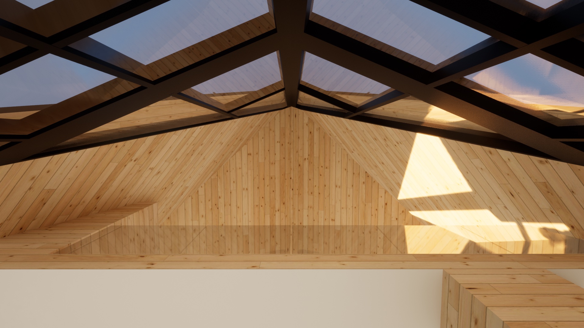 The Origami House — The Cabin, Unbuilt — site to be found