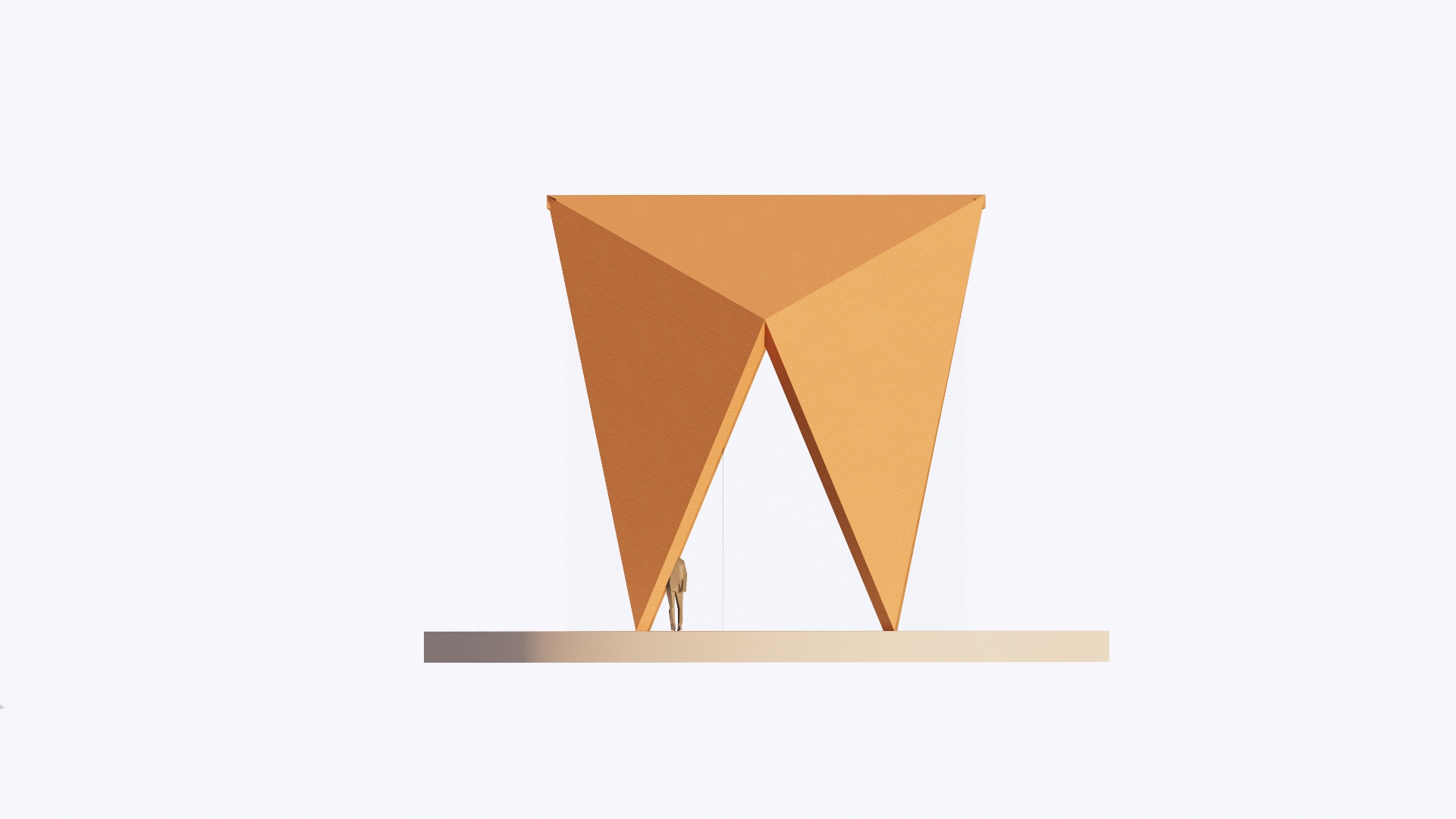 The Origami House — The Concept, Unbuilt — site to be found