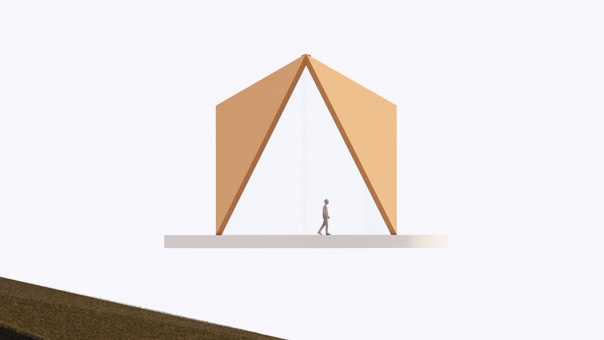 The Origami House — The Concept, Unbuilt — site to be found
